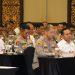 Kapolrestabes Makassar Hadiri Rakor Lintas Sektoral Dalam Rangka Ops Lilin