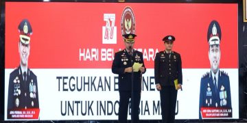 Pimpin Upacara Hari Bela Negara ke-77, Kapolrestabes Makassar: Untuk Tingkatkan Dedikasi, Loyalitas dan Pengabdian