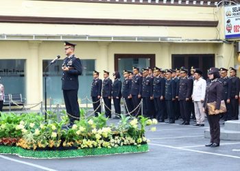 Pimpin Upacara Hari Ibu, Kapolrestabes Makassar: Momen Untuk Mengenang Sejarah Perjuangan Perempuan Indonesia