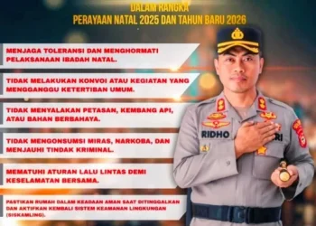 Jelang Tahun Baru 2026, Kapolres Wajo Keluarkan Himbauan Untuk Masyarakat
