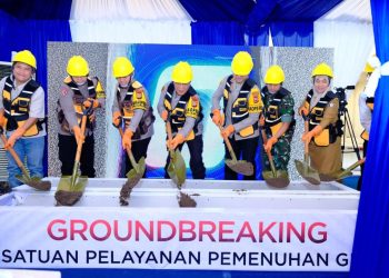 Resmi Dibangun, SPPG Ketiga Polrestabes Makassar Akan Layani Ribuan Pelajar di Sejumlah Sekolah