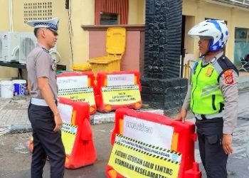 Satlantas Polrestabes Makassar Akan Tutup Sejumlah Ruas Jalan Jelang Malam Pergantian Tahun