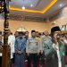 Polres Luwu Bersama Masyarakat Gelar Salat Gaib untuk Korban Bencana