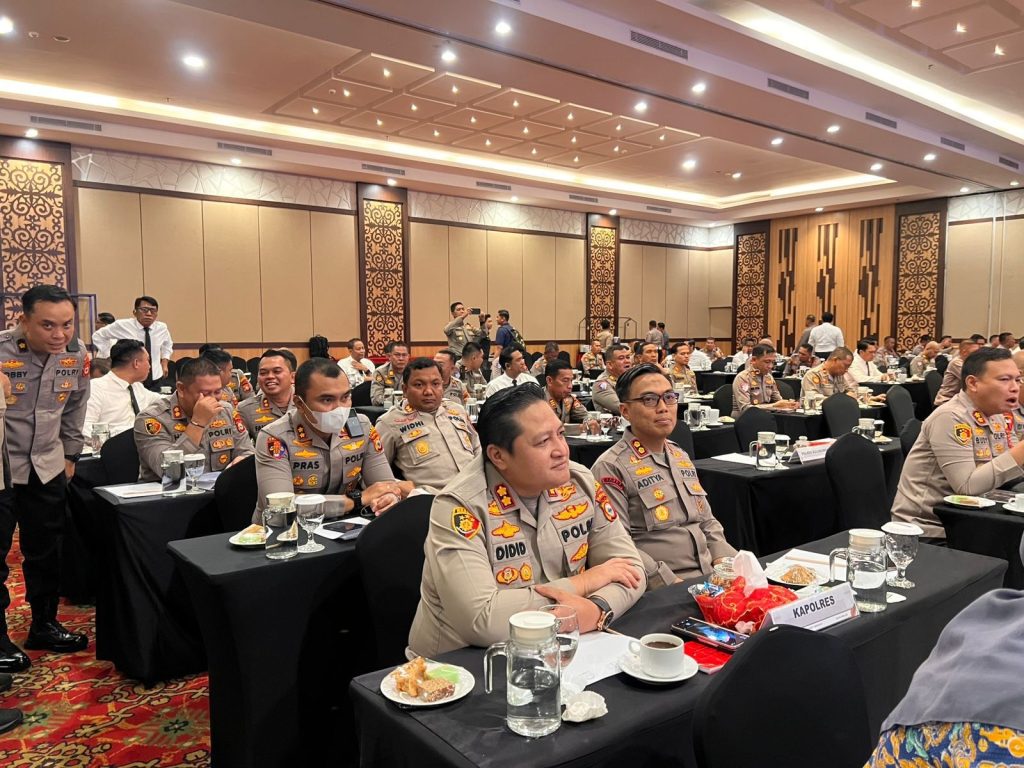 Ikuti Rakor Lintas Sektoral di Polda Sulsel, Kapolres Selayar Tegaskan Siap Amankan Nataru