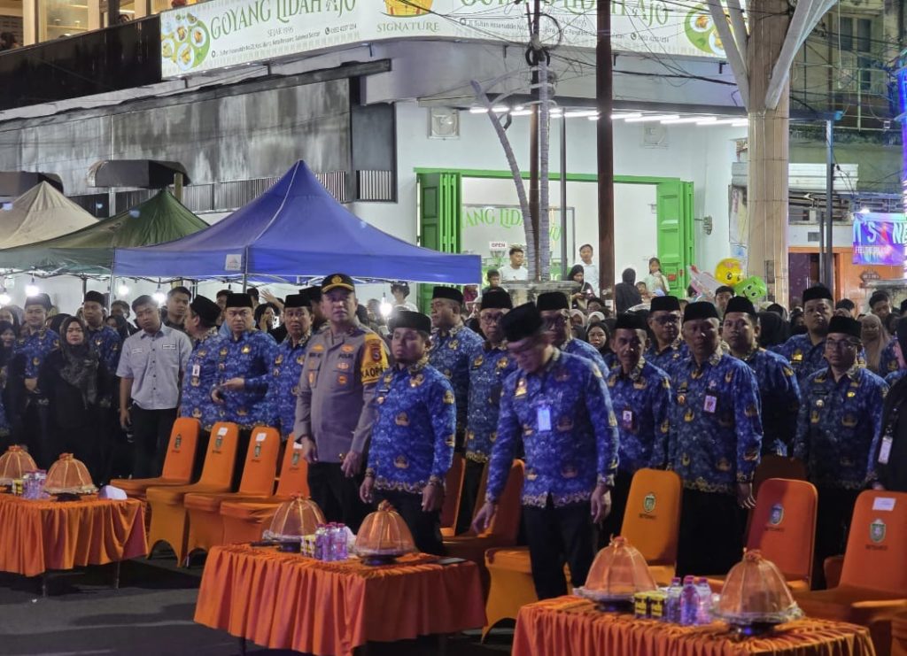 Kapolres Parepare Hadiri Pelantikan PPPK Paruh Waktu Tahun 2025