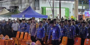 Kapolres Parepare Hadiri Pelantikan PPPK Paruh Waktu Tahun 2025