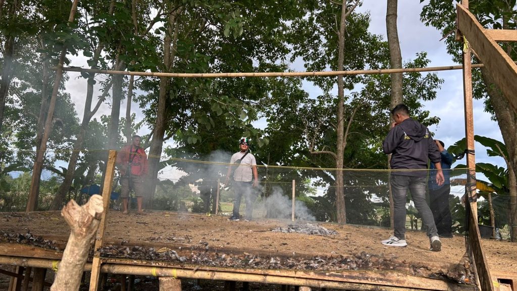 Unit Resmob Polres Luwu Tindak Tegas Aktivitas Judi Sabung Ayam di Dua Lokasi