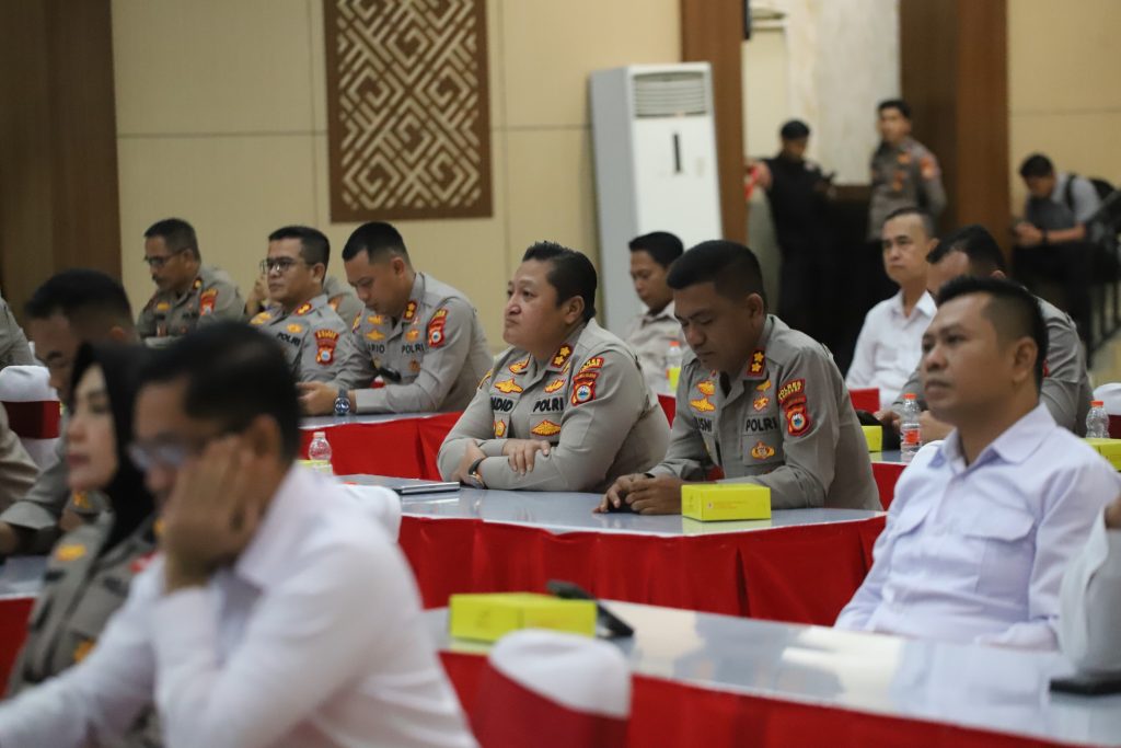 Ikuti Taklimat Akhir Audit Tematik, Kapolres Selayar: Evaluasi Untuk Peningkatan Kinerja