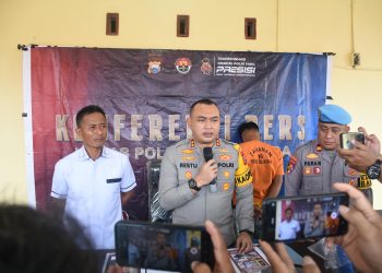 Kapolres Bulukumba Rilis Kasus Begal Yang Incar Perempuan Saat Berkendara