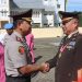 Kapolres Toraja Utara Pimpin Upacara Sertijab dan Wisuda Purna Bakti