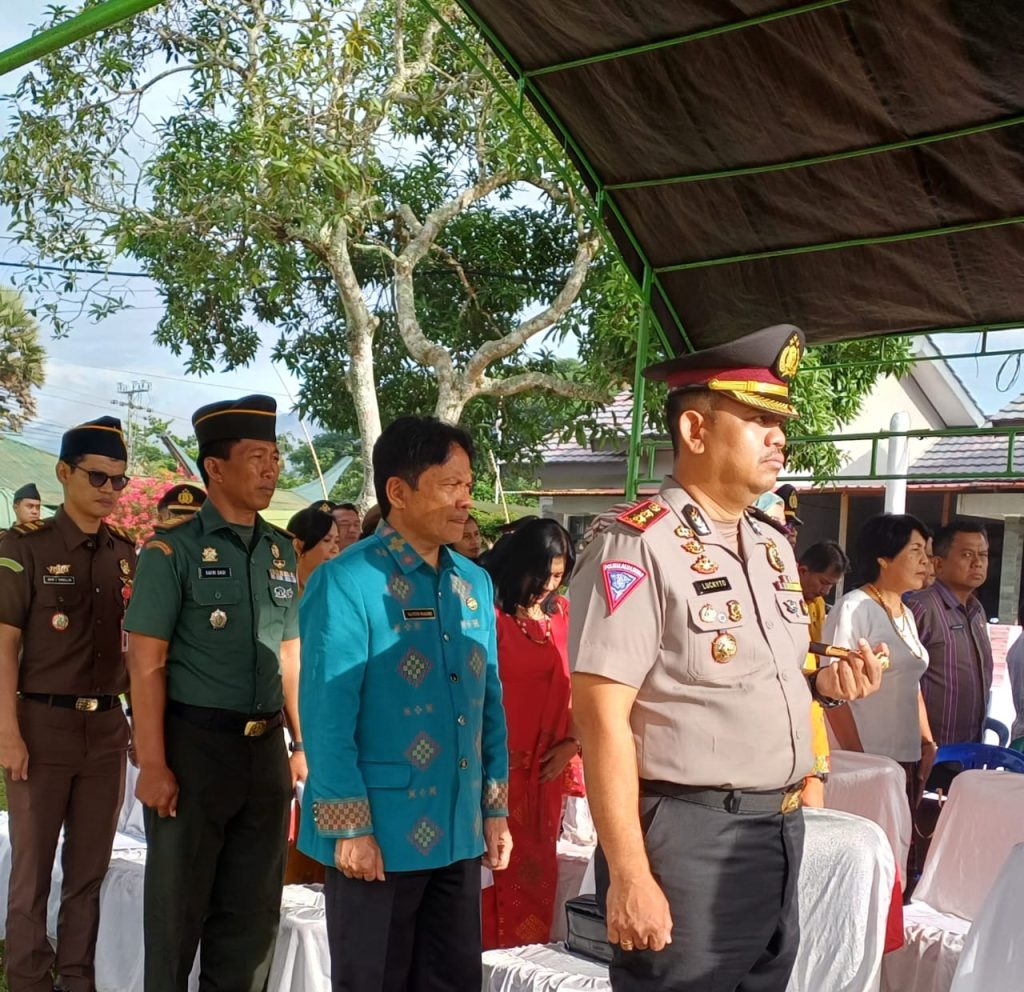 Kapolres Toraja Utara Hadiri Upacara Peringatan Hari Ibu ke-97