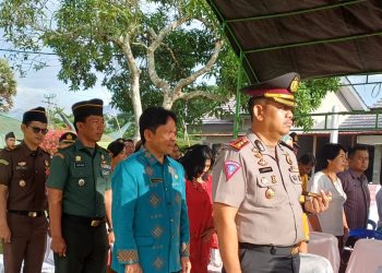 Kapolres Toraja Utara Hadiri Upacara Peringatan Hari Ibu ke-97