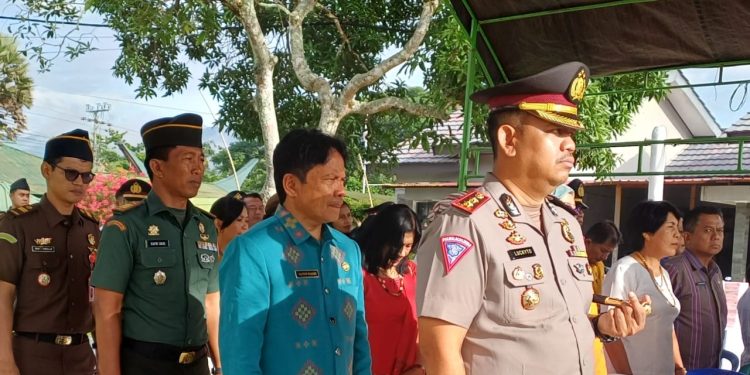 Kapolres Toraja Utara Hadiri Upacara Peringatan Hari Ibu ke-97