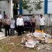 Polres Maros Hadiri Pemusnahan Logistik dan Persediaan Pemilu 2024 Oleh KPU