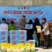 Peringati HUT Reserse Polri ke-78, Sat Reskrim Polres Wajo Gelar Bakti Sosial