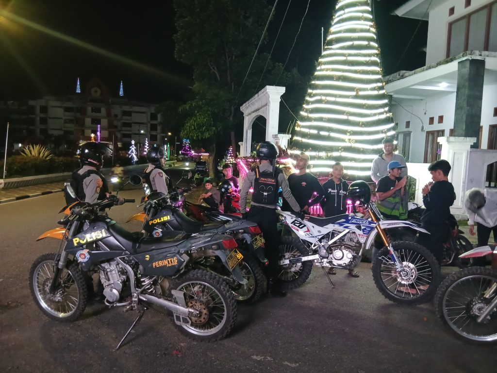 Jelang Nataru di Bumi Lakipadada, Polri Gencarkan Patroli Preventif Cegah Gangguan Kamtibmas