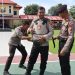 Kapolres Jeneponto Beri Contoh Langsung Dalam Latihan Pengendalian Massa