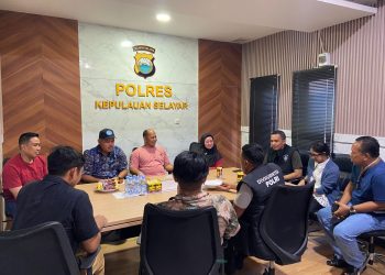Divhub Inter Polri Kunjungi Polres Selayar, Siapkan Kampanye Migrasi Aman di Rajuni dan Tarupa