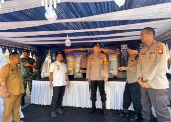 Walikota dan Kapolres Parepare Tinjau Pos Pengamanan Natal 2025 dan Tahun Baru 2026