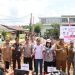 Kapolres Maros Dampingi Menteri Desa dan PDT RI Peletakan Batu Pertama Koperasi Merah Putih