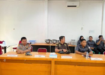 Waka Polres Pinrang Hadiri Rapat Pleno Rekapitulasi Daftar Pemilih Berkelanjutan Triwulan IV