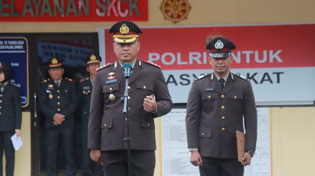 Kapolres Wajo Pimpin Upacara Hari Bela Negara