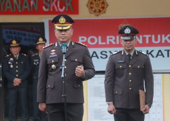 Kapolres Wajo Pimpin Upacara Hari Bela Negara