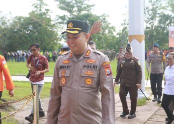 Kapolres Parepare Bersama Forkopimda Apel Kesiapsiagaan Menghadapi Bencana Hidrometeorologi