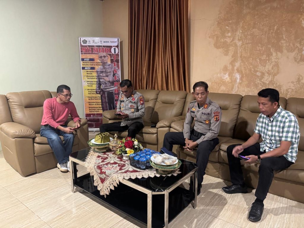 Usai Perkelahian Siswa Viral, Polres Jeneponto Gelar Pembinaan di MTSN 1