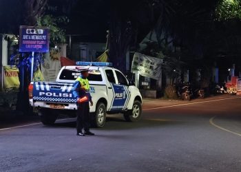 Sat Lantas Polres Tana Toraja Intensifkan Pengawasan Arus Lalu Lintas