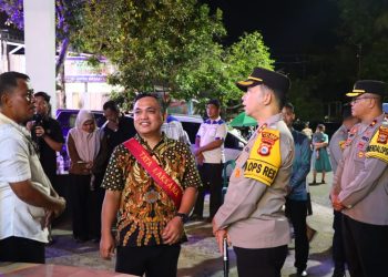 Kapolres Palopo Turun Langsung Pantau Situasi Kamtibmas di Sejumlah Gereja