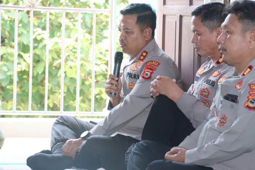 Kapolres Torut Hadiri Simulasi Operasional MBG Jelang Launching Dapur SPPG