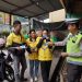 Melalui Polantas Menyapa, Sat Lantas Polres Tana Toraja Edukasi Ojol Wujudkan Lalu Lintas Aman