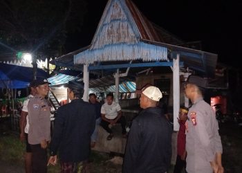 Kapolsek Sajoanging Turun Langsung Patroli Malam, Hadirkan Rasa Aman