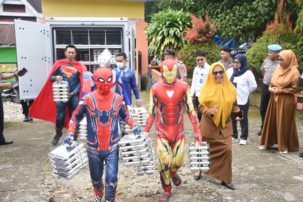 Dapur SPPG Polres Bulukumba Resmi Beroperasi di Kecamatan Bulukumpa