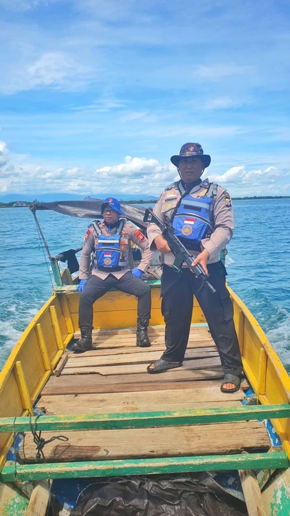 Sat Polairud Polres Luwu Intensifkan Patroli Cegah Bom Ikan