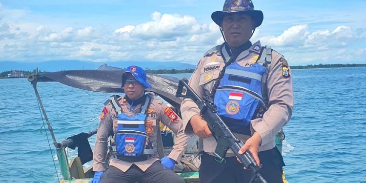Sat Polairud Polres Luwu Intensifkan Patroli Cegah Bom Ikan