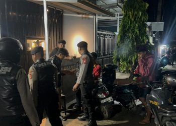 Jaga Kondusivitas Wilayah, Polres Gowa Intensifkan Patroli Mobile Hunting