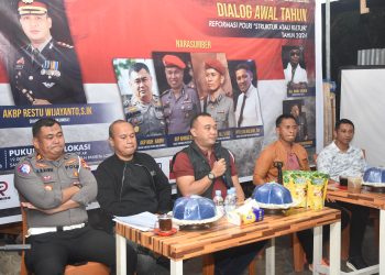 Kapolres Bulukumba Bersama Kasat Jadi Narasumber Dialog Awal Tahun 2026