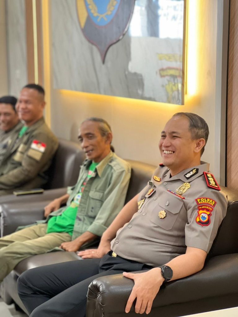 Kapolres Parepare Terima Audiensi LSM, Bahas Kamtibmas dan Keselamatan Berlalu Lintas