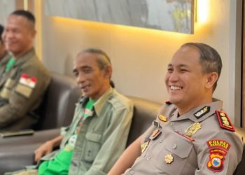 Kapolres Parepare Terima Audiensi LSM, Bahas Kamtibmas dan Keselamatan Berlalu Lintas