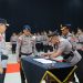 Kapolda Sulsel Pimpin Sertijab Karo SDM, Dirlantas, Kabidkum, Kapolres dan Dirres PPA