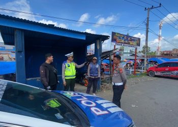 Tindak Lanjut Program Polantas Mappatabe, Kasat Lantas Polres Jeneponto Edukasi Tukang Ojek dan Angkot