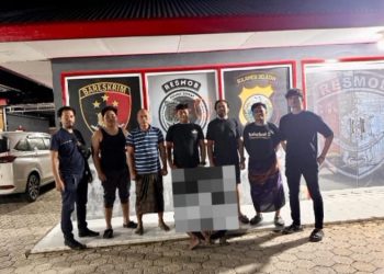 Tangkap Pelaku Pencurian, Sat Reskrim Polres Sidrap Amankan 37 Gas Hasil Kejahatan