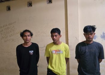Sat Reskrim Polres Luwu Berhasil Amankan 3 Pelaku Curat