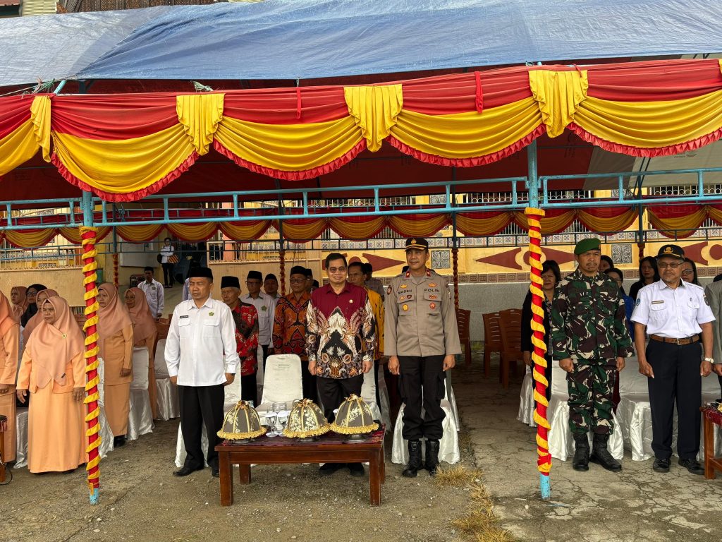 Wakapolres Tana Toraja Hadiri Upacara Hari Amal Bakti ke-80 Kemenag RI
