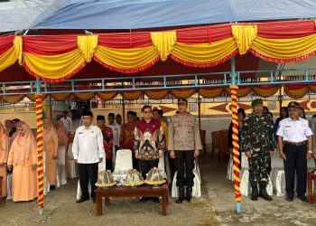Wakapolres Tana Toraja Hadiri Upacara Hari Amal Bakti ke-80 Kemenag RI