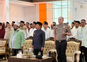Kapolres Parepare Hadiri Pelantikan dan Raker Pengurus Daerah IPIM Periode 2025–2030