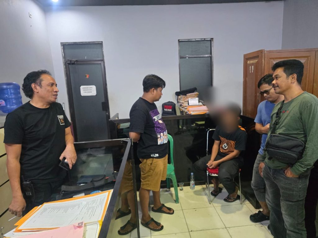Personel Polres Sidrap Amankan Pelaku Pencurian Baterai Tower, Kasat Reskrim: Telah Beraksi di 4 Titik