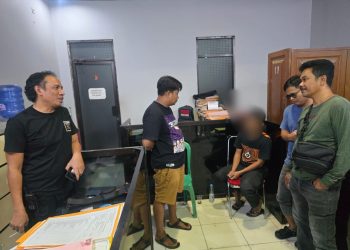 Personel Polres Sidrap Amankan Pelaku Pencurian Baterai Tower, Kasat Reskrim: Telah Beraksi di 4 Titik